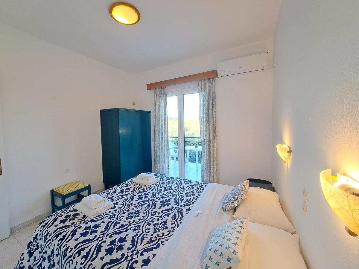 Natural Blue Green Apartment Almiros Beach Dış mekan fotoğraf