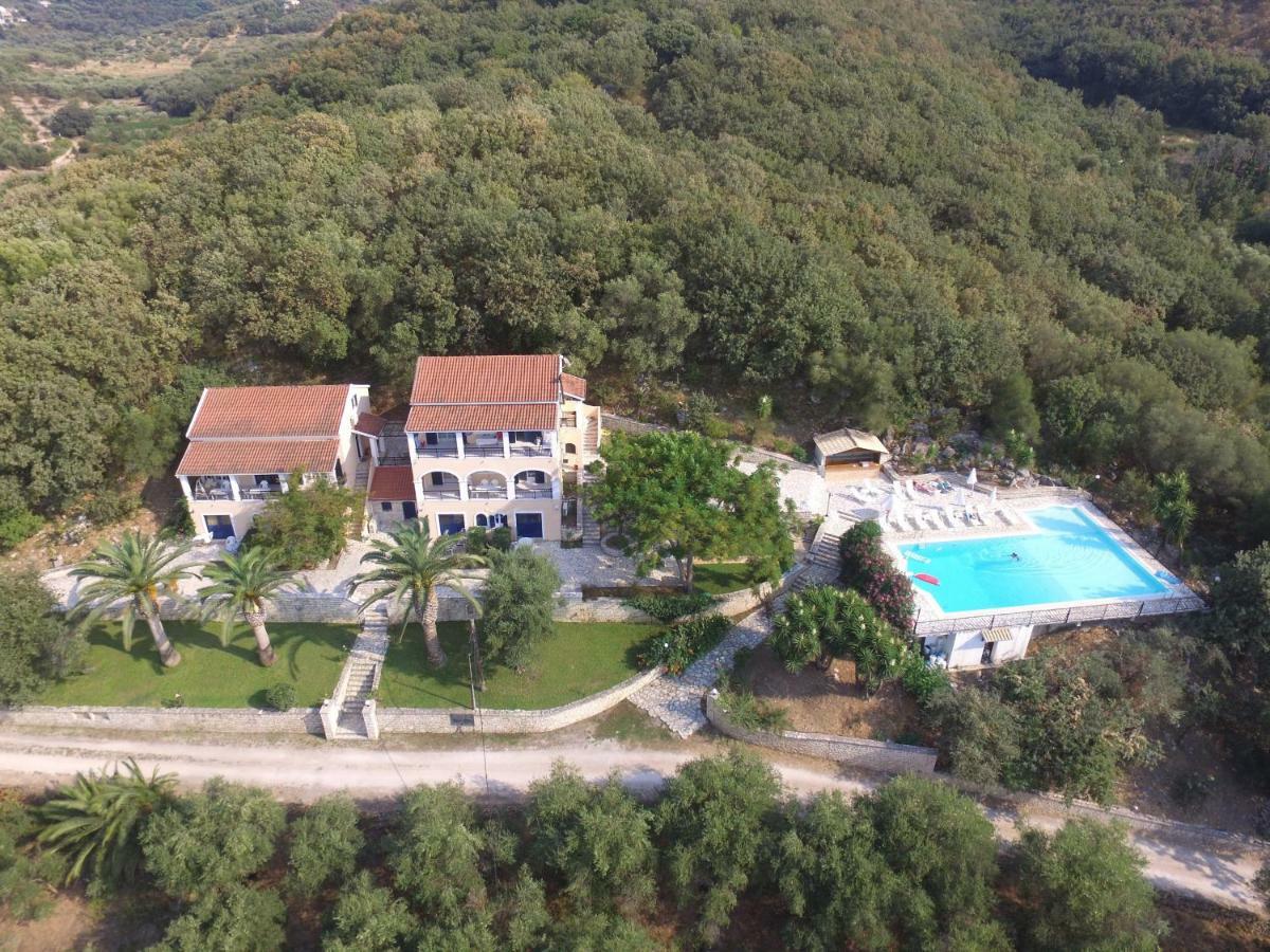 Natural Blue Green Apartment Almiros Beach Dış mekan fotoğraf