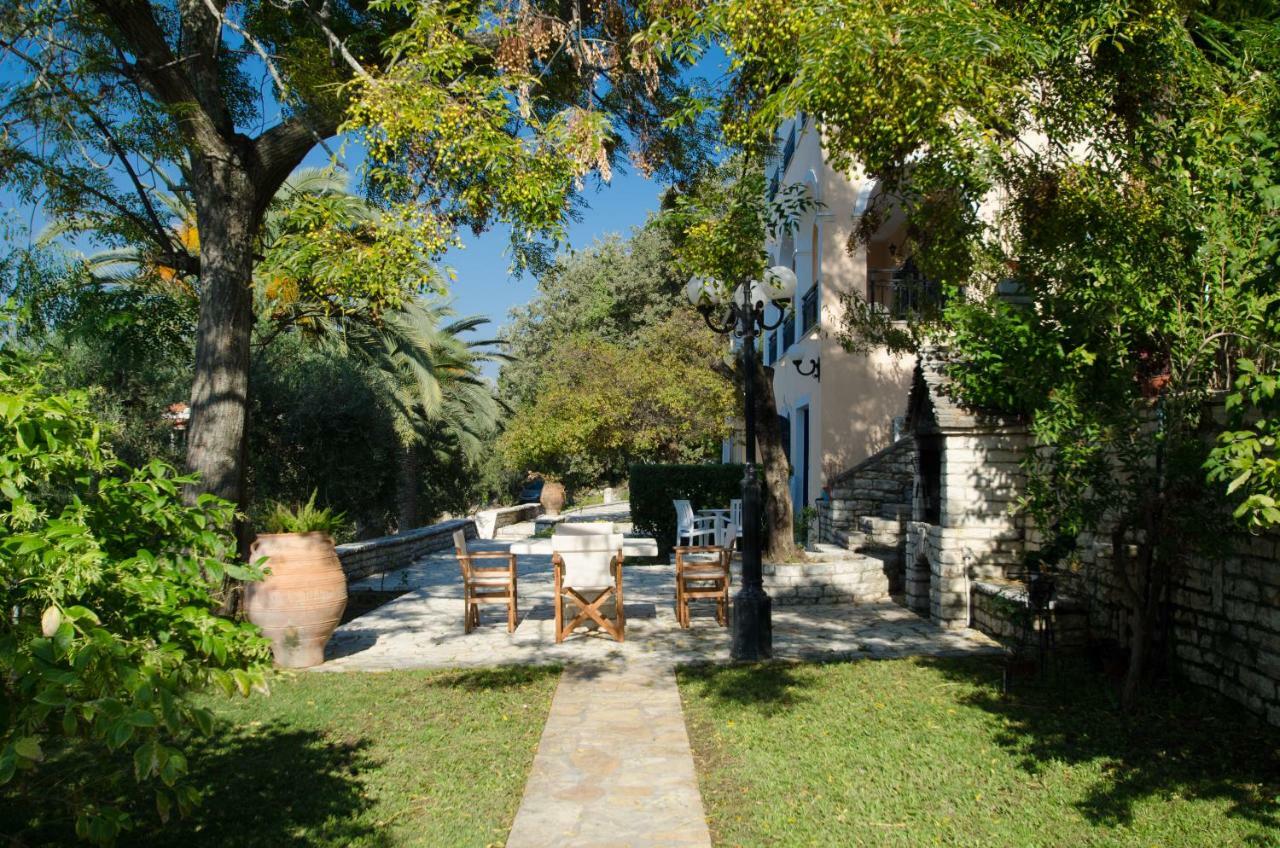 Natural Blue Green Apartment Almiros Beach Dış mekan fotoğraf