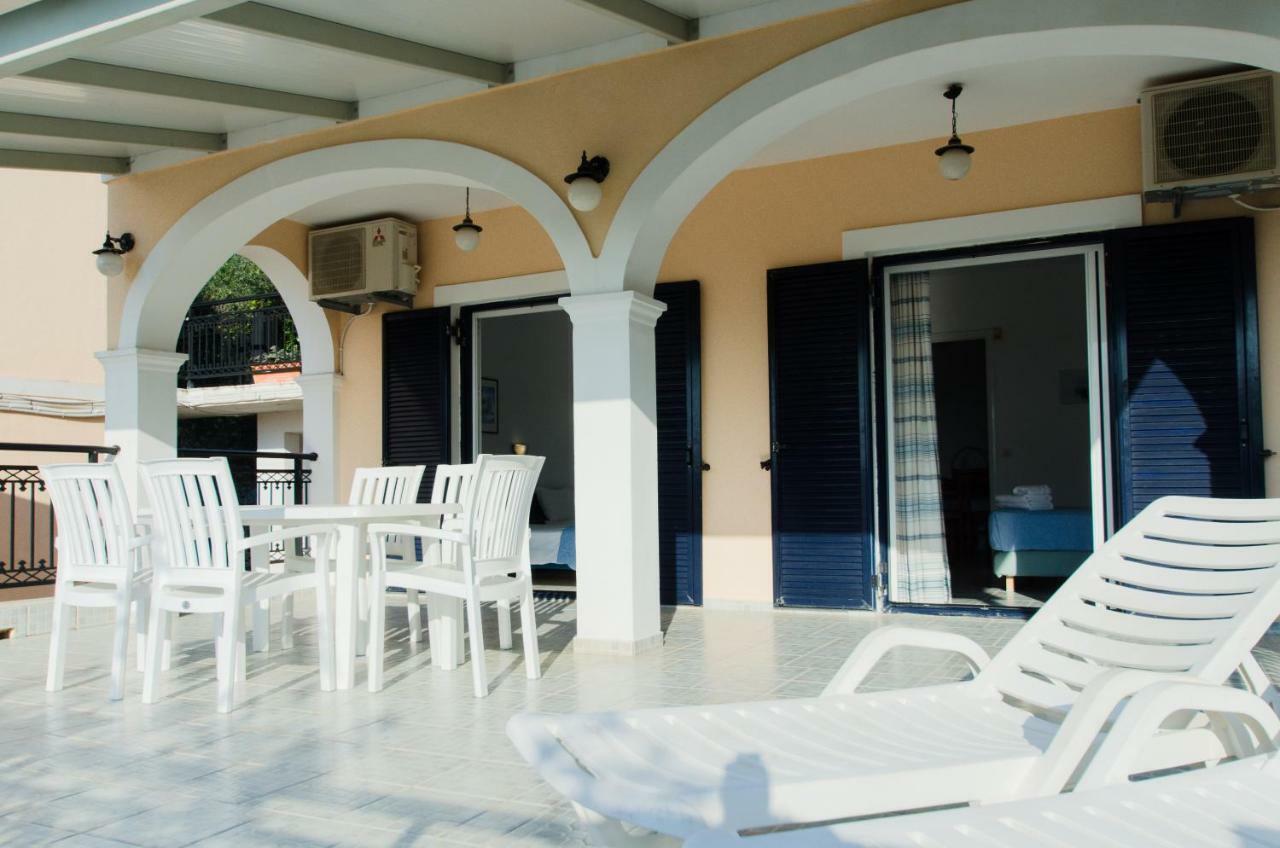 Natural Blue Green Apartment Almiros Beach Dış mekan fotoğraf
