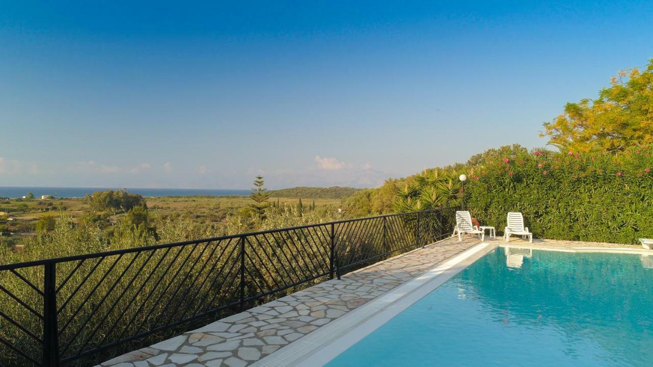 Natural Blue Green Apartment Almiros Beach Dış mekan fotoğraf