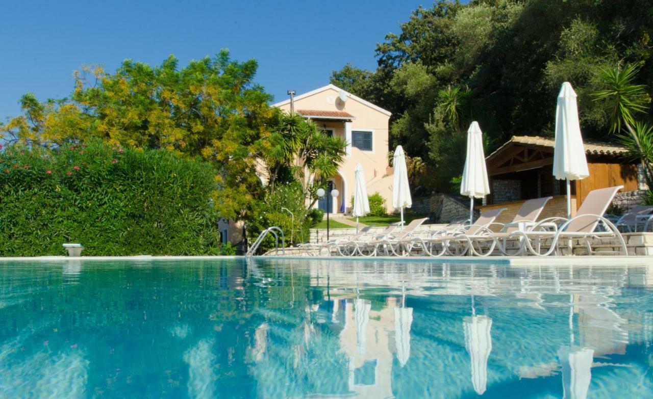 Natural Blue Green Apartment Almiros Beach Dış mekan fotoğraf