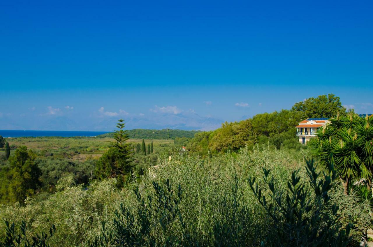 Natural Blue Green Apartment Almiros Beach Dış mekan fotoğraf