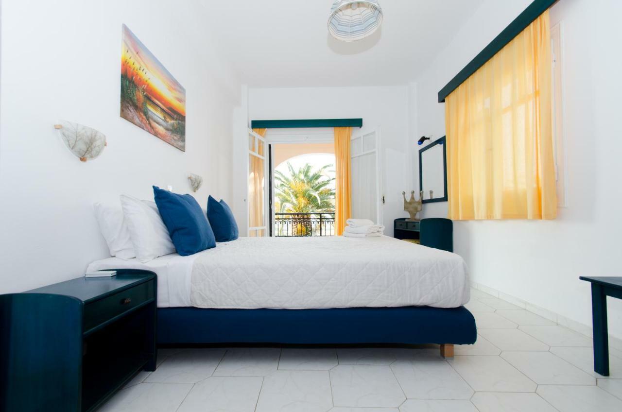 Natural Blue Green Apartment Almiros Beach Dış mekan fotoğraf