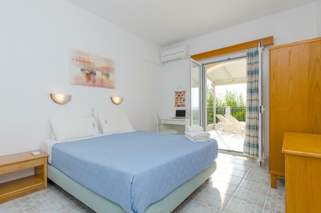 Natural Blue Green Apartment Almiros Beach Dış mekan fotoğraf