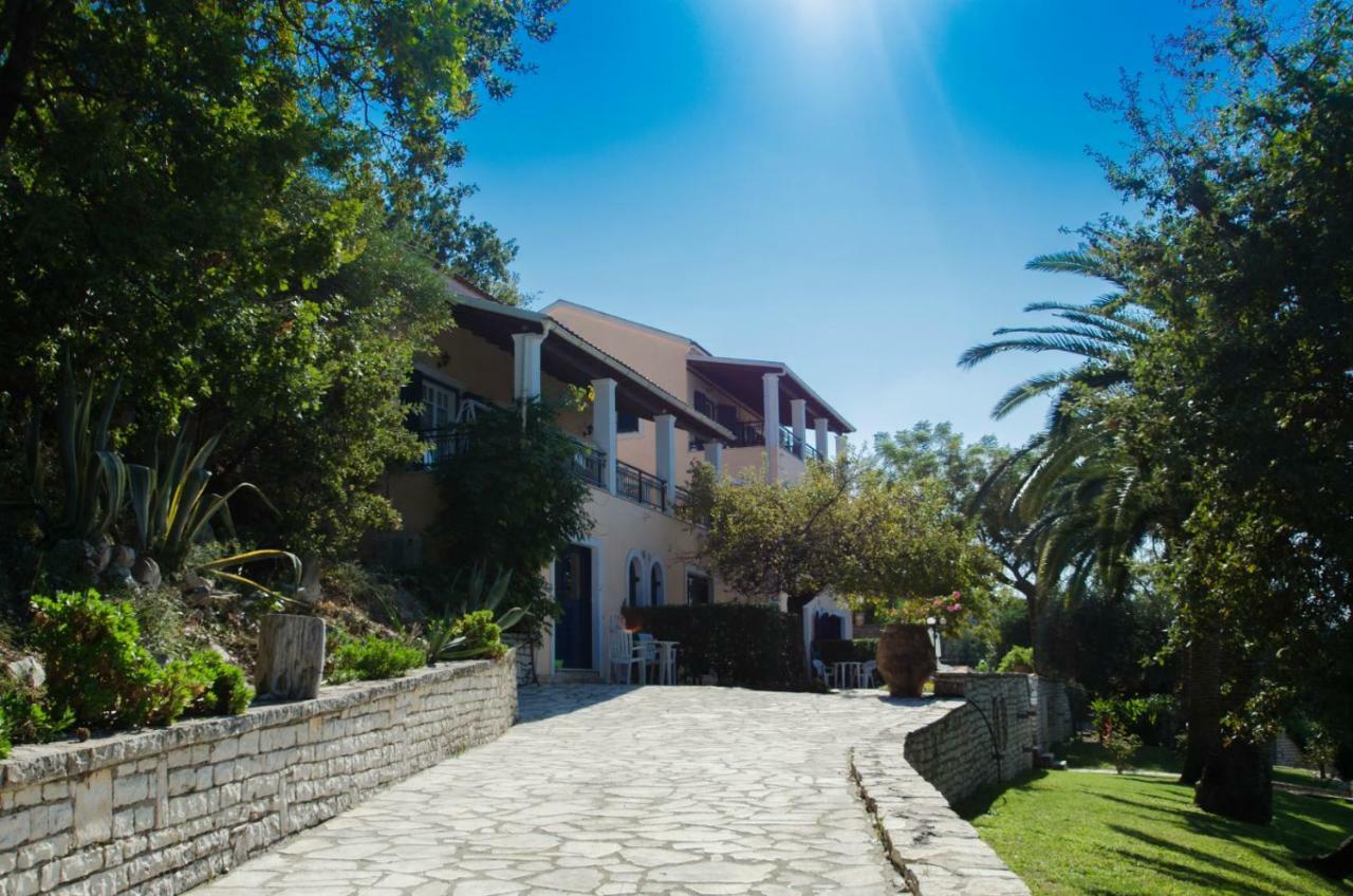 Natural Blue Green Apartment Almiros Beach Dış mekan fotoğraf