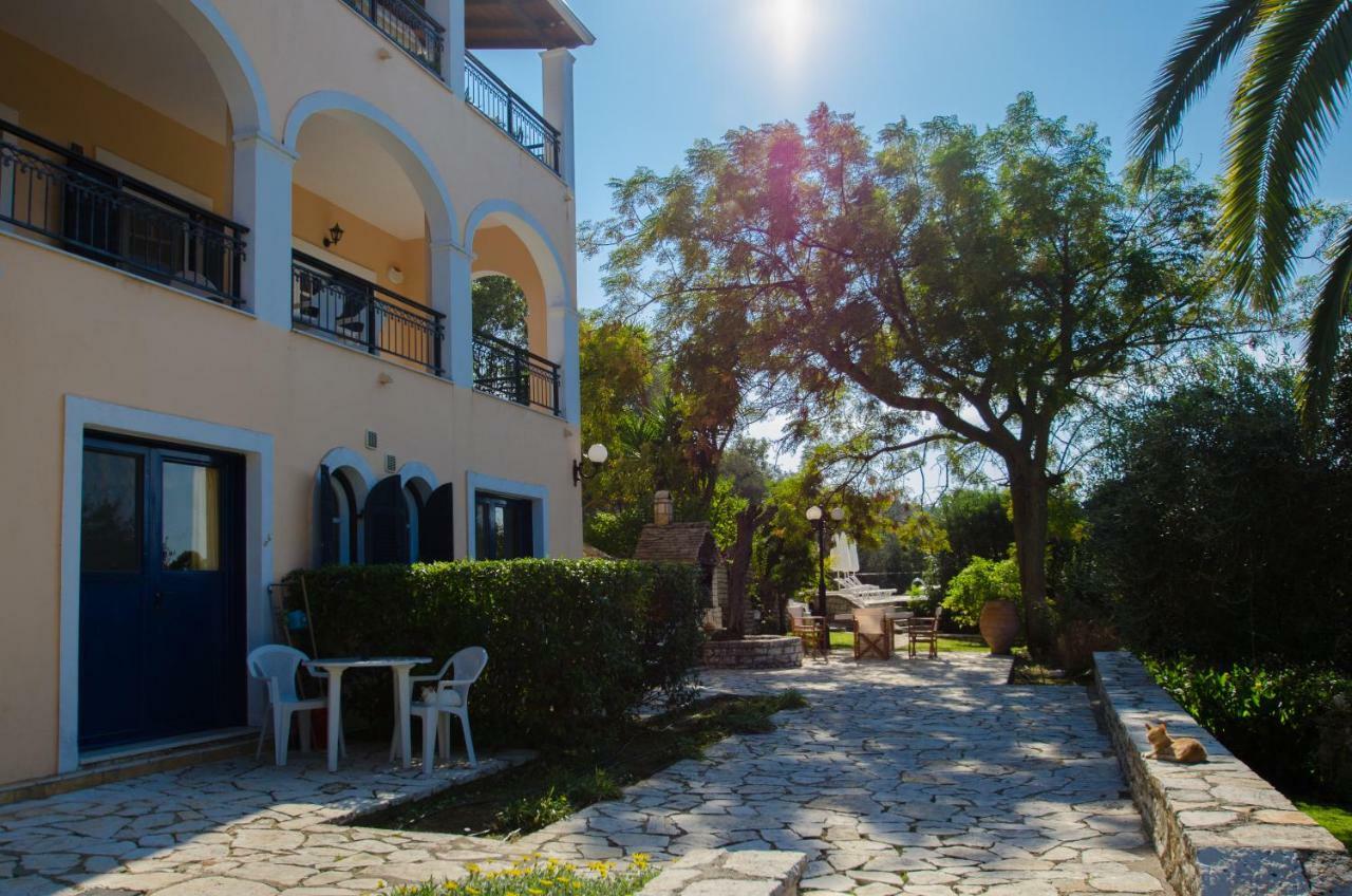 Natural Blue Green Apartment Almiros Beach Dış mekan fotoğraf
